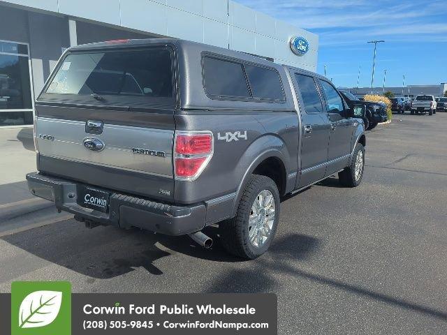 2010 ford f-150 platinum