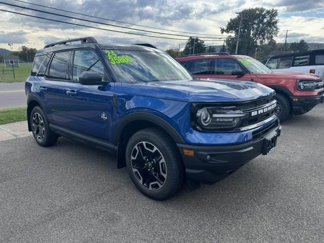 2024 ford bronco sport outer banks