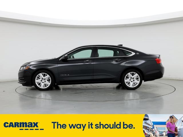 2015 chevrolet impala ls