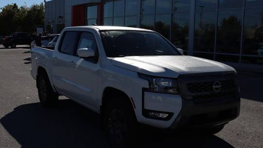 2025 Nissan Navara (Frontier)