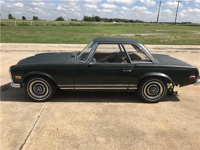 1967 mercedes benz sl 250sl 61688 miles manual