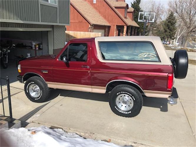 1996 ford bronco in sandy, utah