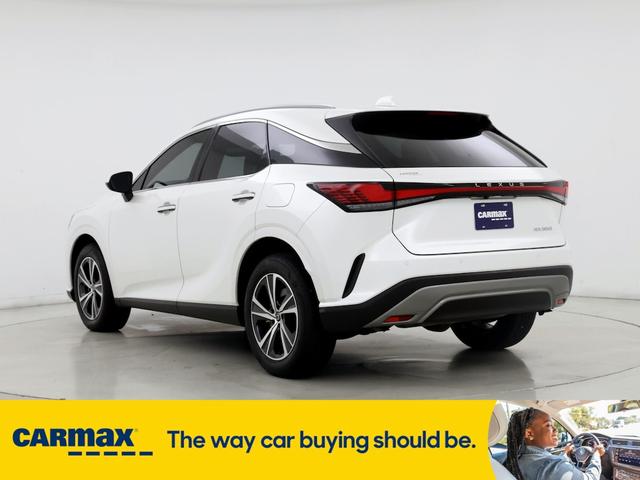 2024 lexus rx 350 premium