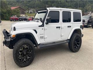 2019 Jeep Wrangler sahara