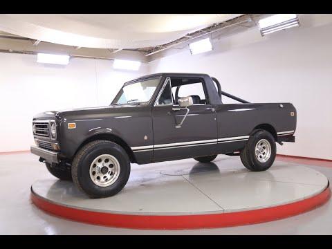 1977 international scout in denver, colorado