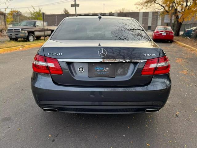 2010 mercedes-benz e-class e 350 4matic