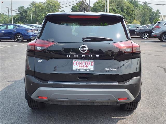 2021 nissan rogue sv