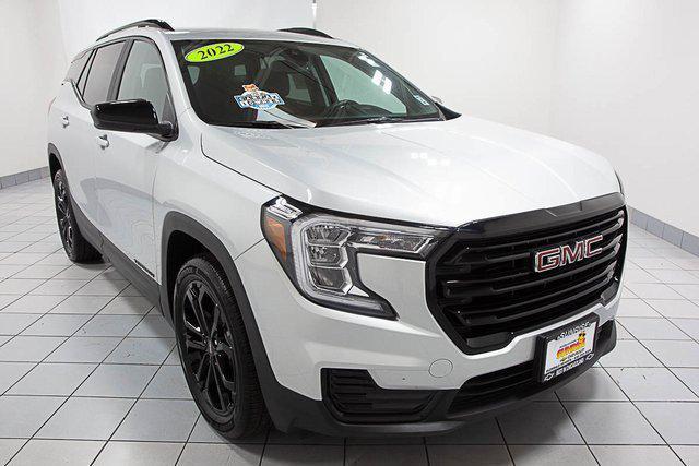 2022 gmc terrain sle