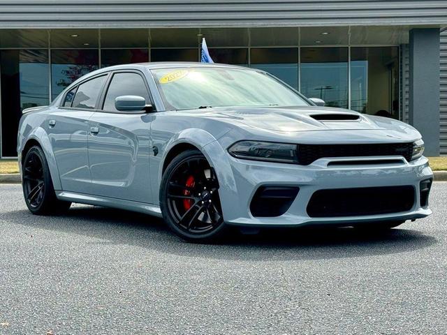 2022 dodge charger srt hellcat widebody