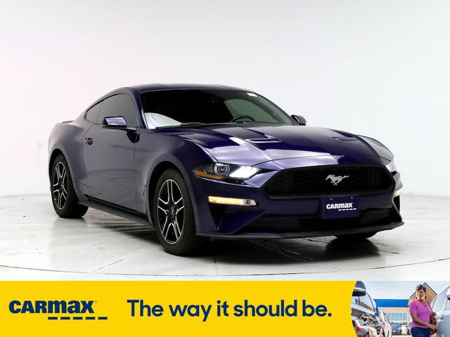 2018 ford mustang ecoboost premium