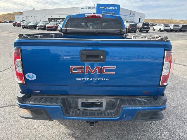 2022 gmc canyon elevation
