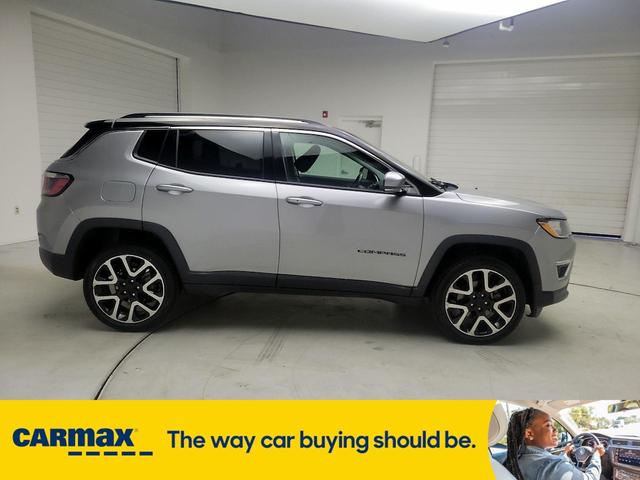2018 jeep compass limited