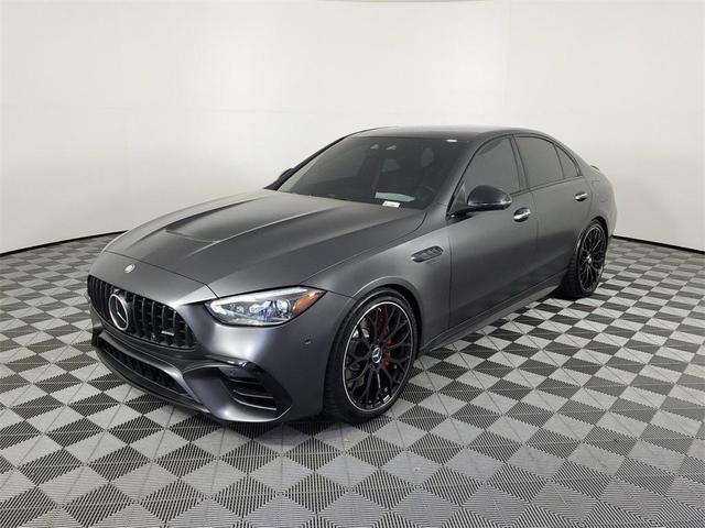 2024 mercedes-benz amg c 63 s e performance