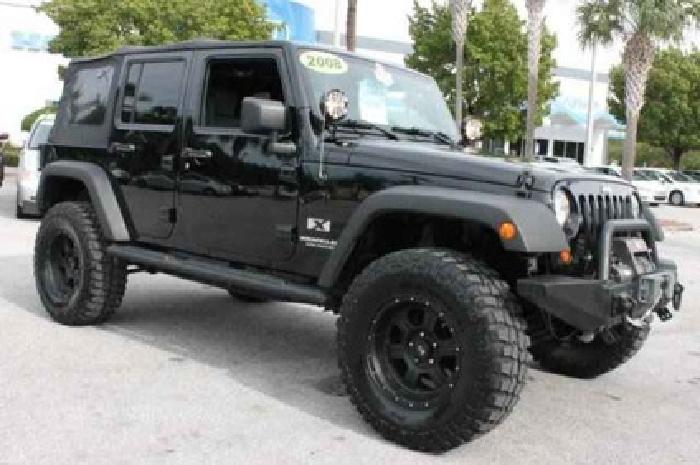2008 jeep wrangler unlimited x in pinellas park, fl