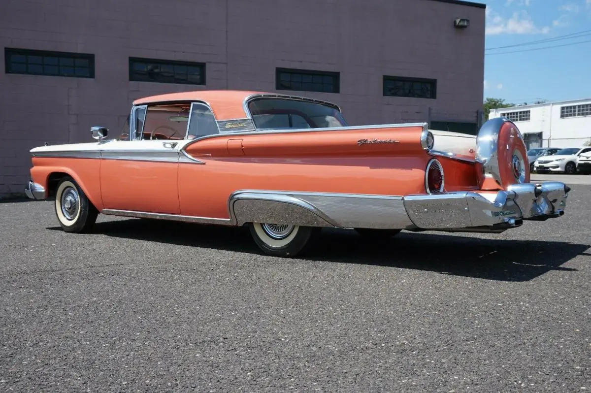 1959 ford galaxie 500 skyliner retractable v8 - restoration by jerry capizzi