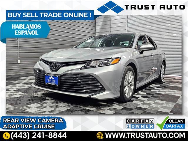 2020 toyota camry le