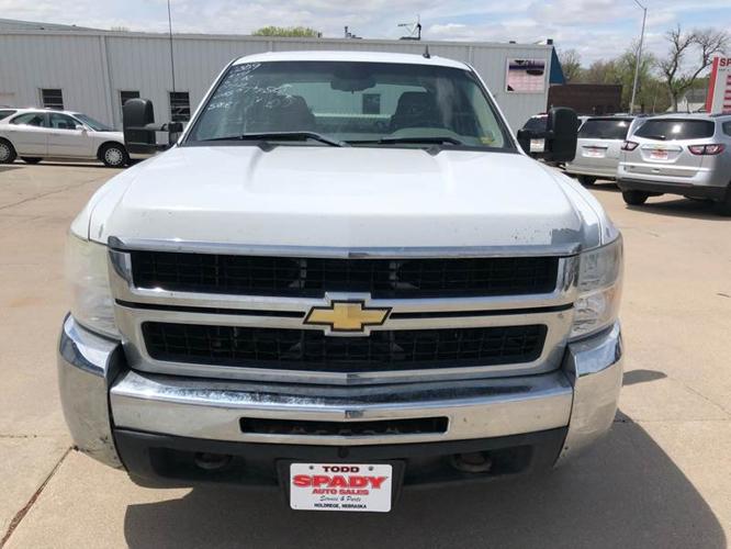 used 2009 chevrolet silverado 2500 w/t holdrege, ne 68949 for sale in holdrege, nebraska