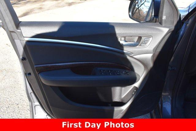 2017 acura mdx 3.5l w/technology package