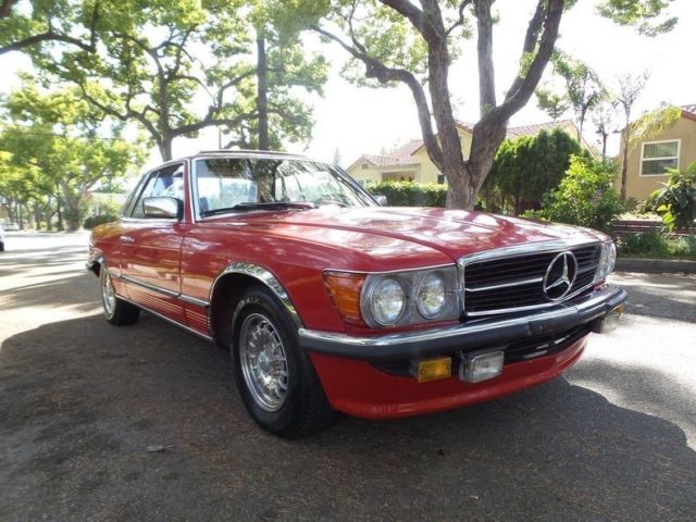1973 mercedes-benz 400-series slc 450 euro 2 door coupe
