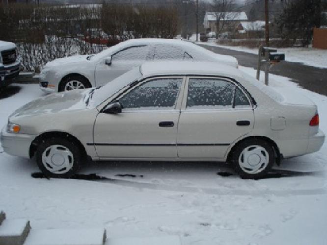obo 2000 toyota corolla in pittsburgh, pa