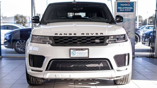 2020 Land Rover Range Rover Sport