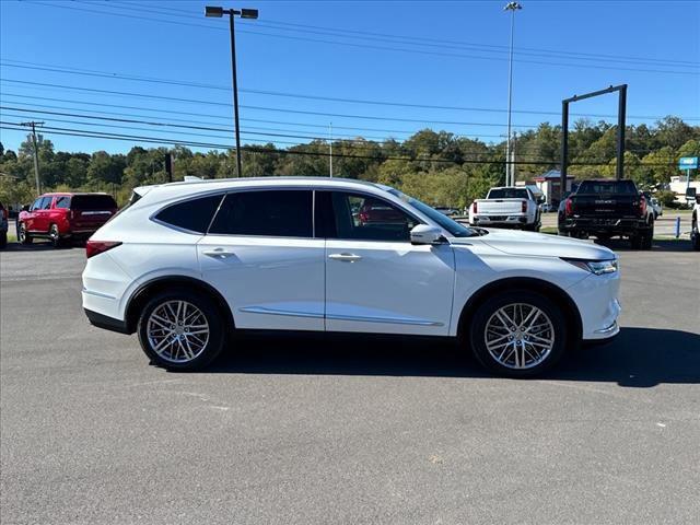 2022 acura mdx advance package