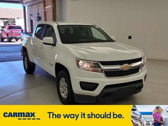 2020 chevrolet colorado work truck
