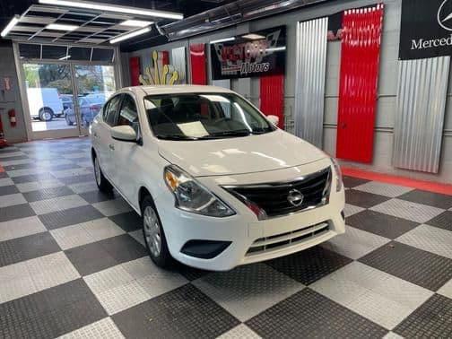 2017 nissan versa in secaucus, new jersey