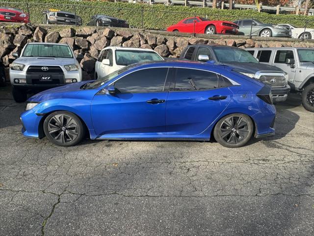 2017 honda civic ex-l navi