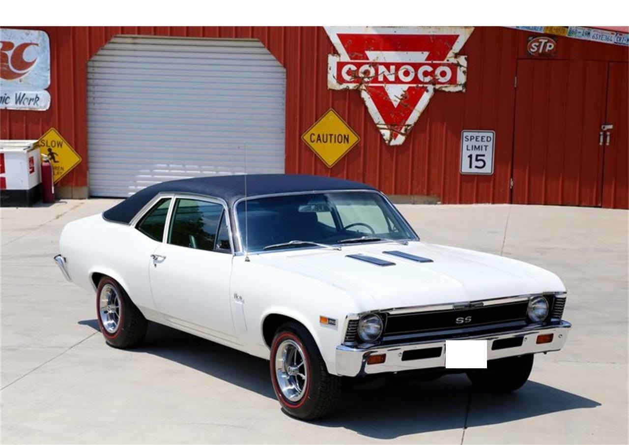 1969 chevrolet nova