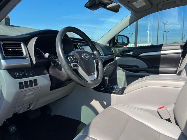 2019 toyota highlander xle