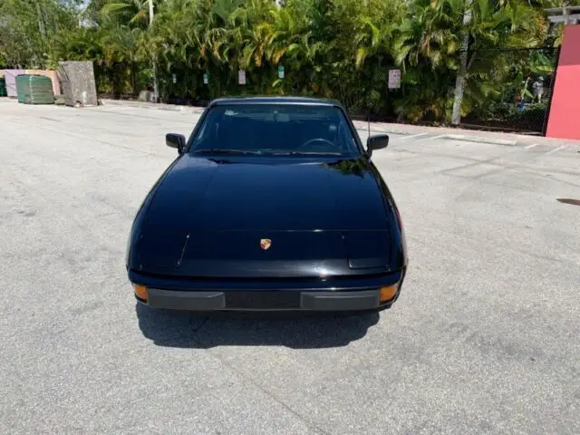 1987 porsche 924 s 60711 miles black 2.5l l4 sohc 8v select