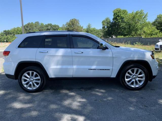 2017 jeep grand cherokee limited x