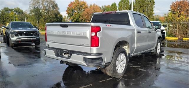 2021 chevrolet silverado 1500 custom