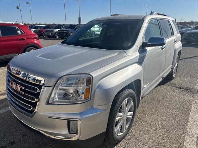 2017 gmc terrain slt