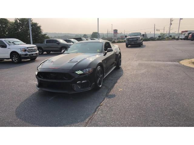 2021 ford mustang mach 1