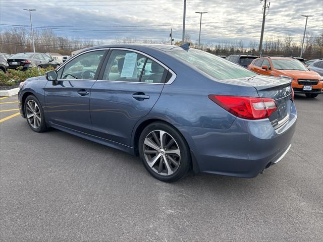 2017 subaru legacy limited