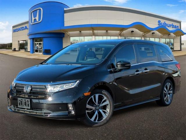 2022 honda odyssey touring