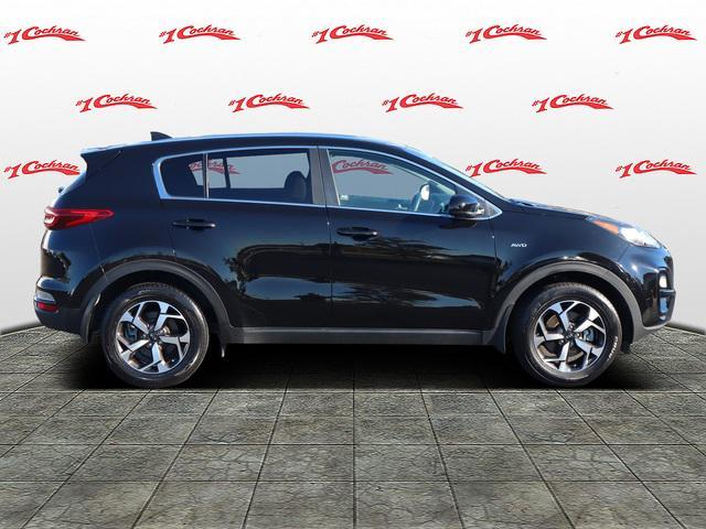 2022 kia sportage s