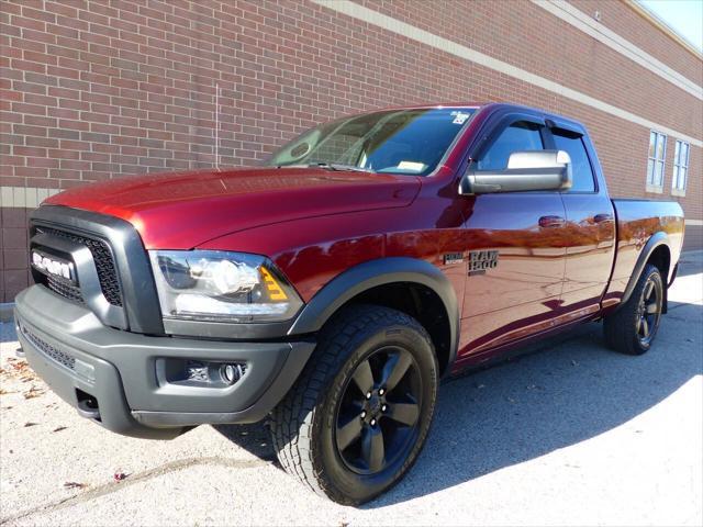 2019 ram 1500 classic warlock 4x4 4dr quad cab 6.3 ft. sb pickup