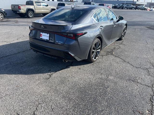 2023 lexus is 350 f sport