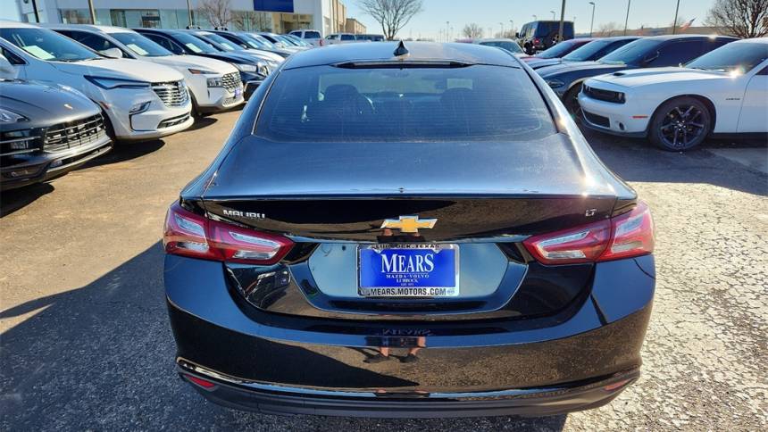 2021 chevrolet malibu lt