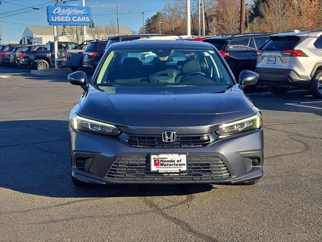 2022 honda civic ex