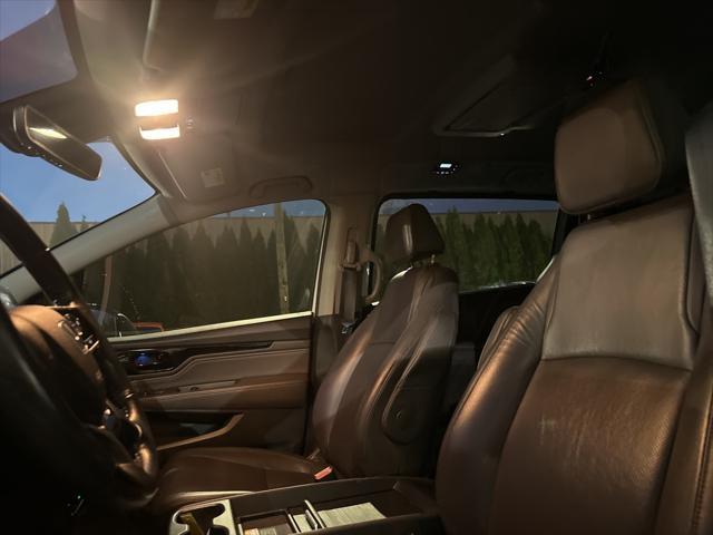 2020 honda odyssey elite