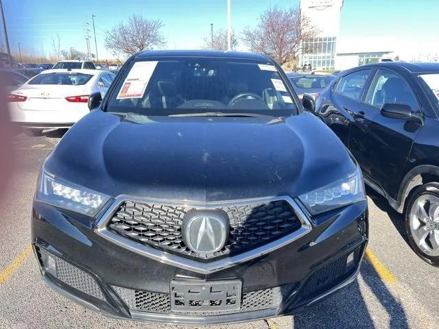 2019 acura mdx 3.5l technology & a-spec pkgs