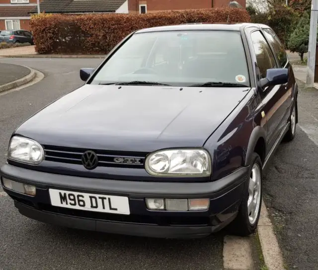 1994 rhd golf gti 16v european spec 80k miles, collector item
