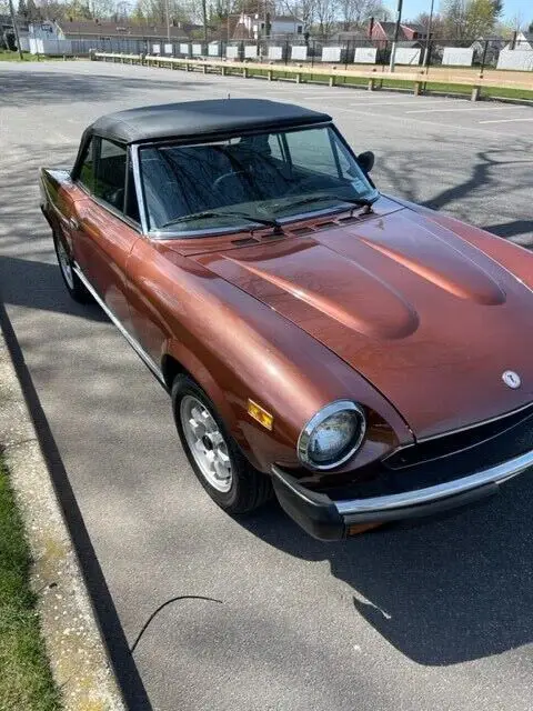 1983 fiat spider europa