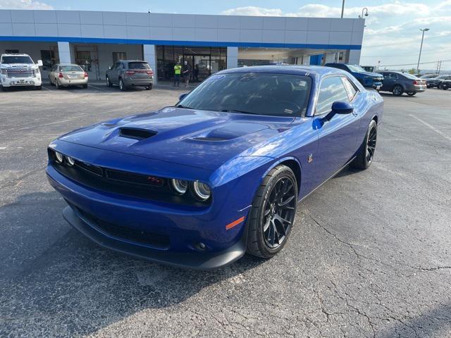 2019 dodge challenger r/t scat pack