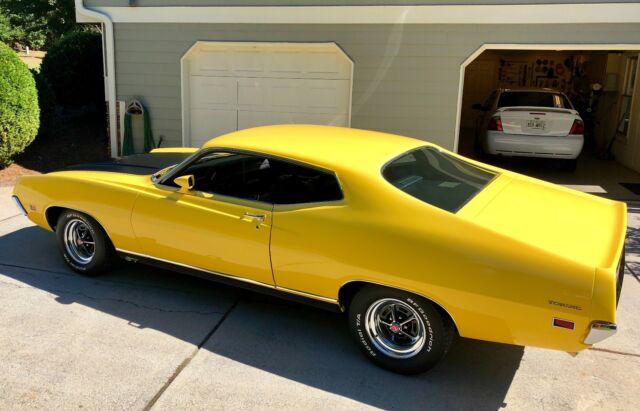 1971 ford torino gt fastback 351-c 4-v "no reserve"