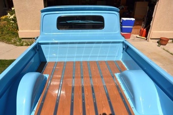 restro rod gmc like chevy pickup short wide box 454 4 spd